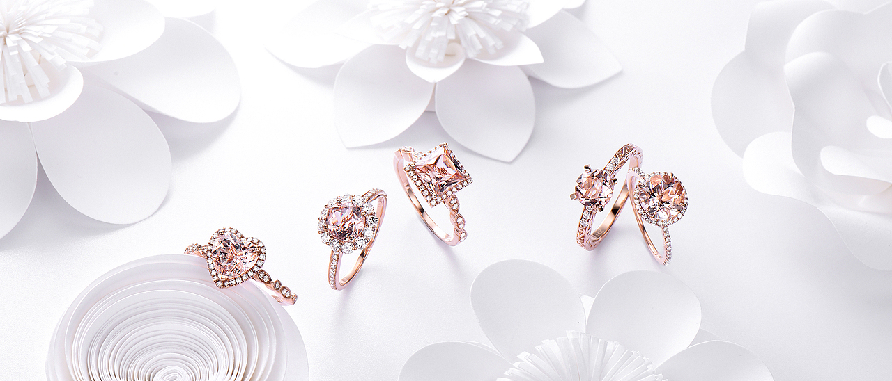 珠宝摄影 珠宝修图 海报图