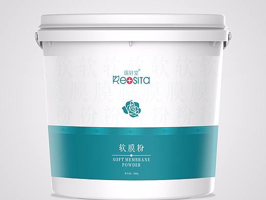 膜粉桶包装设计(个人主页-ZMjg3OTUxODQ=) - 包装 - 站酷设计师胡贤领原创素材 - 站酷ZCOOL