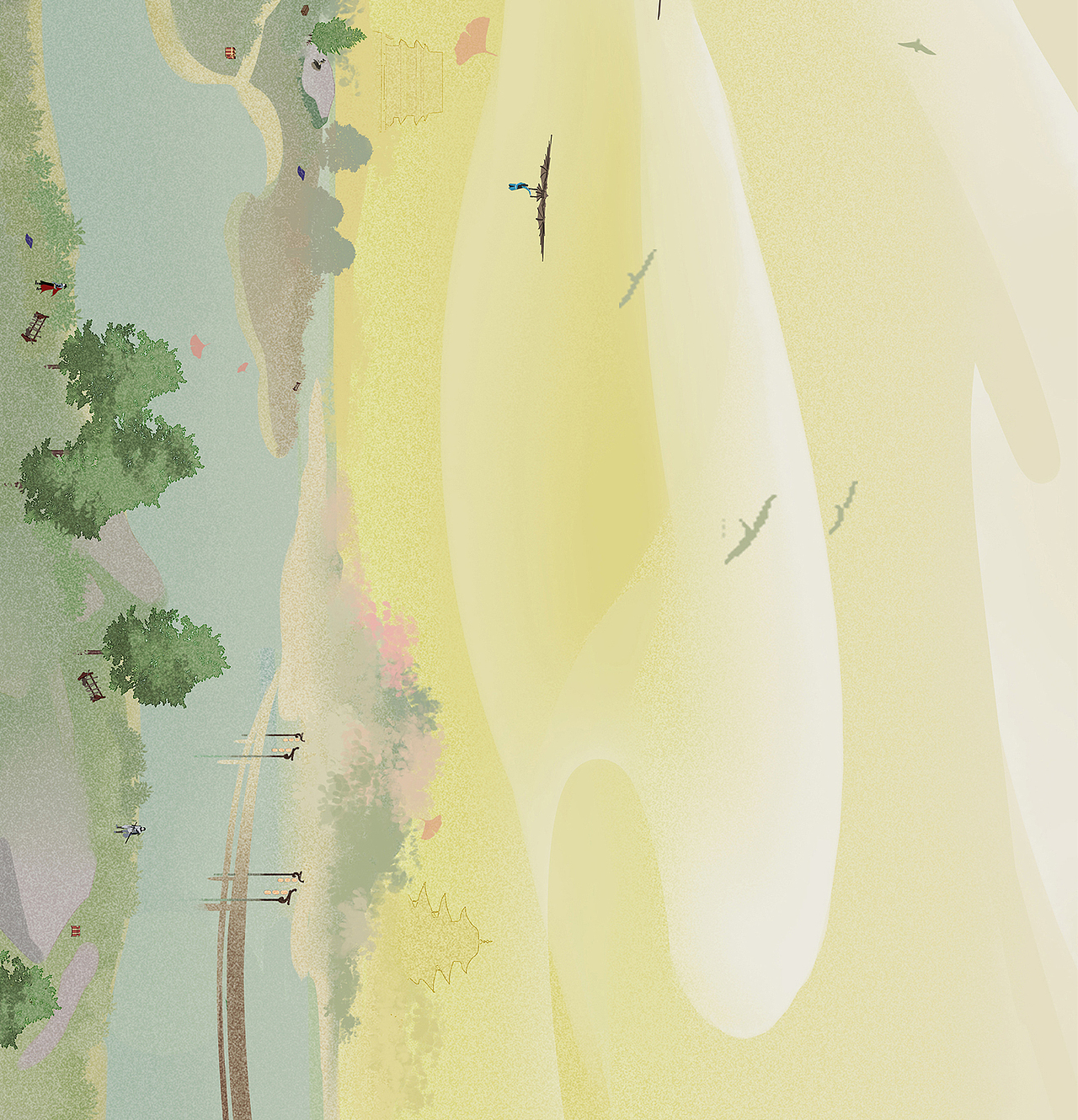 逆水寒江湖长条（图ZMjM4MTczMTAw） - 商业插画 - 站酷设计师郭小天__原创素材 - 站酷ZCOOL