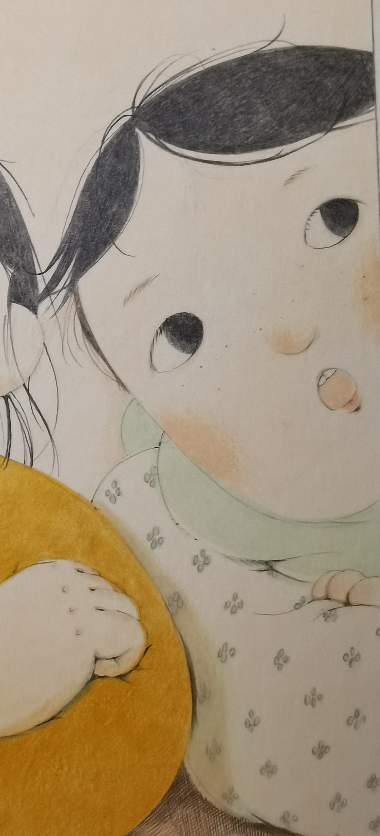 《大树下的钟声》（图ZMjg2MDY5NTIw） - 绘本 - 站酷设计师梁灵惠原创素材 - 站酷ZCOOL