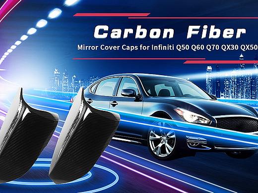 英菲尼迪汽车后视镜盖海报