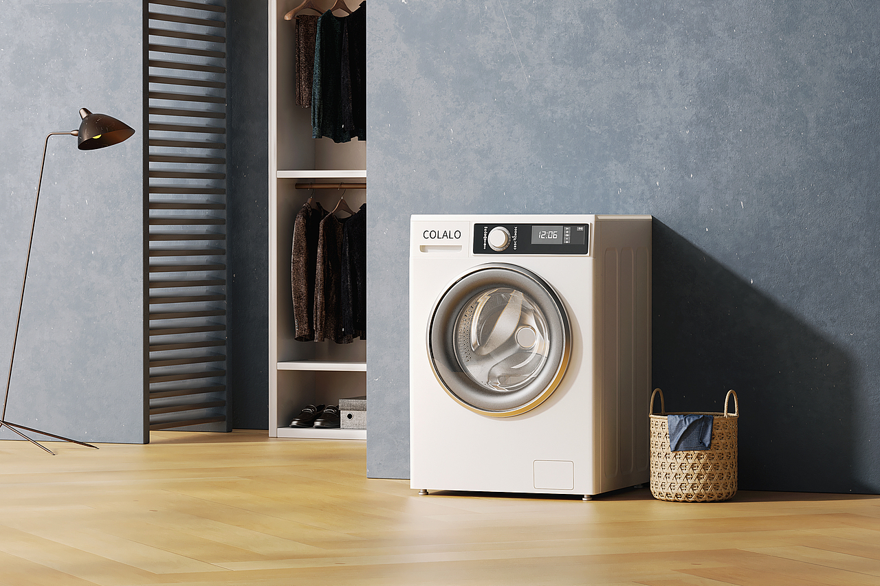 洗衣机产品渲染（图ZMjg1ODk5MjY0） - 产品 - 站酷设计师可乐浩耶Colalo原创素材 - 站酷ZCOOL
