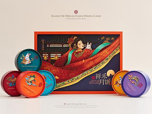 【祥禾饽饽铺】月饼包装