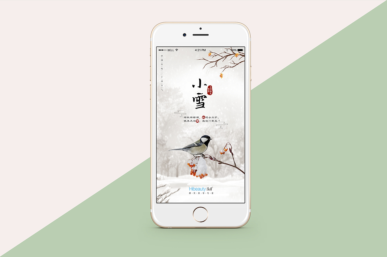 节气相关品牌宣传稿（图ZMTA1MTM1MzAw） - 海报 - 站酷设计师wongvivi原创素材 - 站酷ZCOOL
