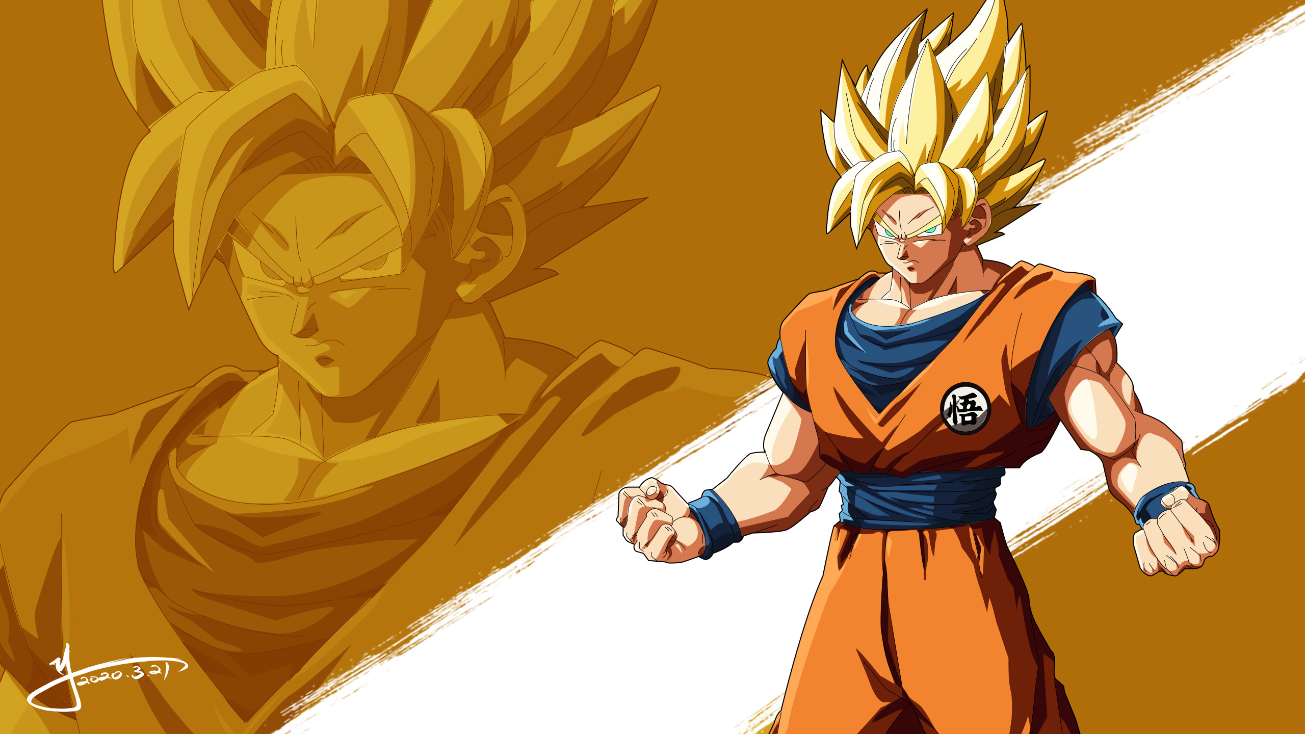 个人绘画作品-童年回忆篇【七龙珠】(2018)