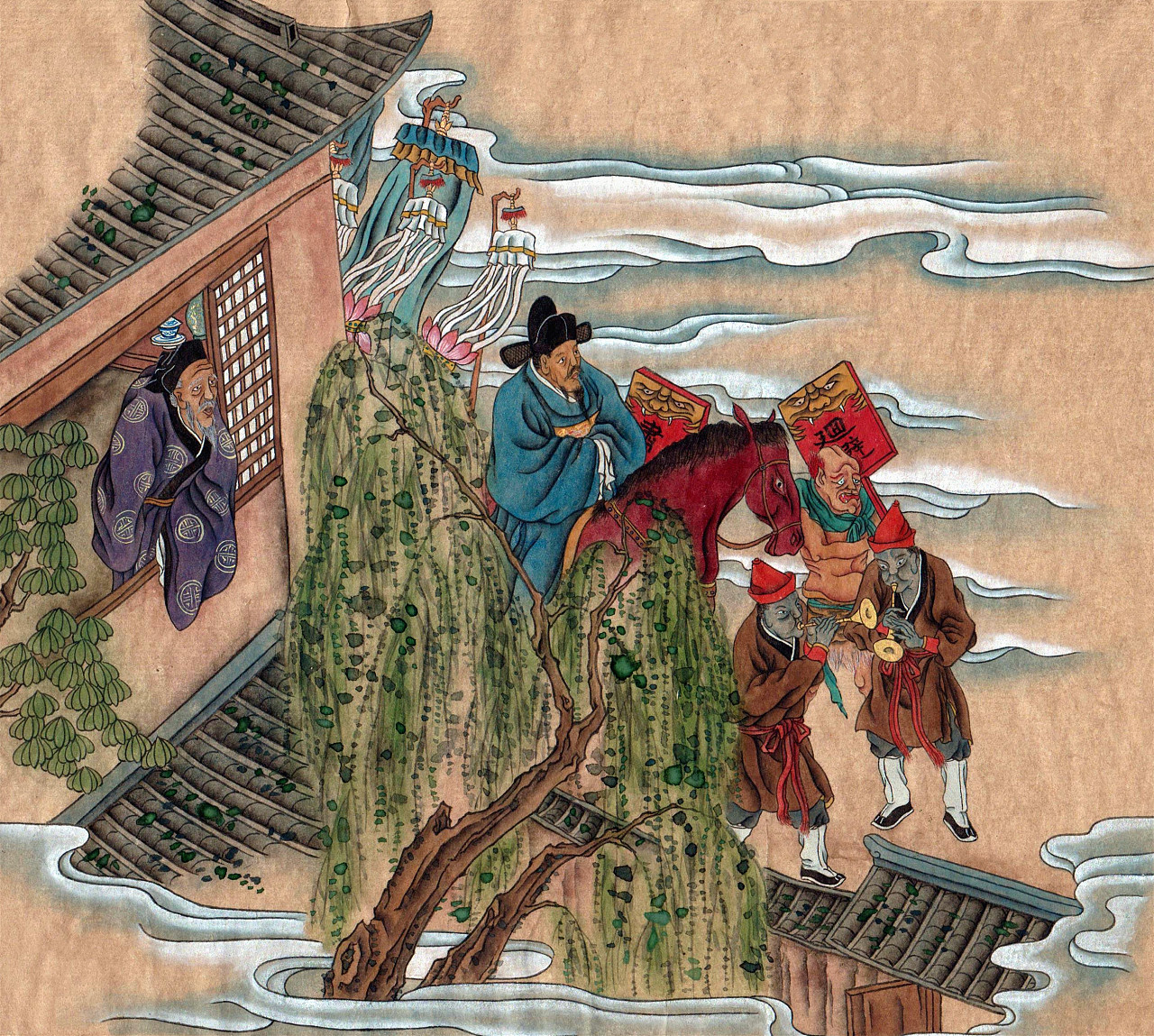 画聊斋(1)|插画|创作习作|西西博 - 原创作品 - 站酷 (zcool)