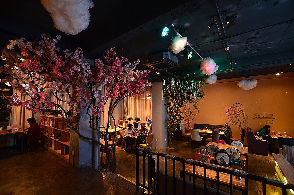 资阳音乐餐厅设计 资阳音乐餐厅装修 京禧音乐主题餐厅