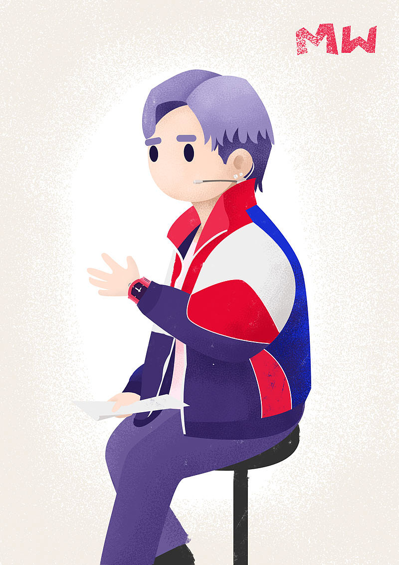 人物插画（图ZMTE3ODg5ODAw） - 创作习作 - 站酷设计师念北斗原创素材 - 站酷ZCOOL