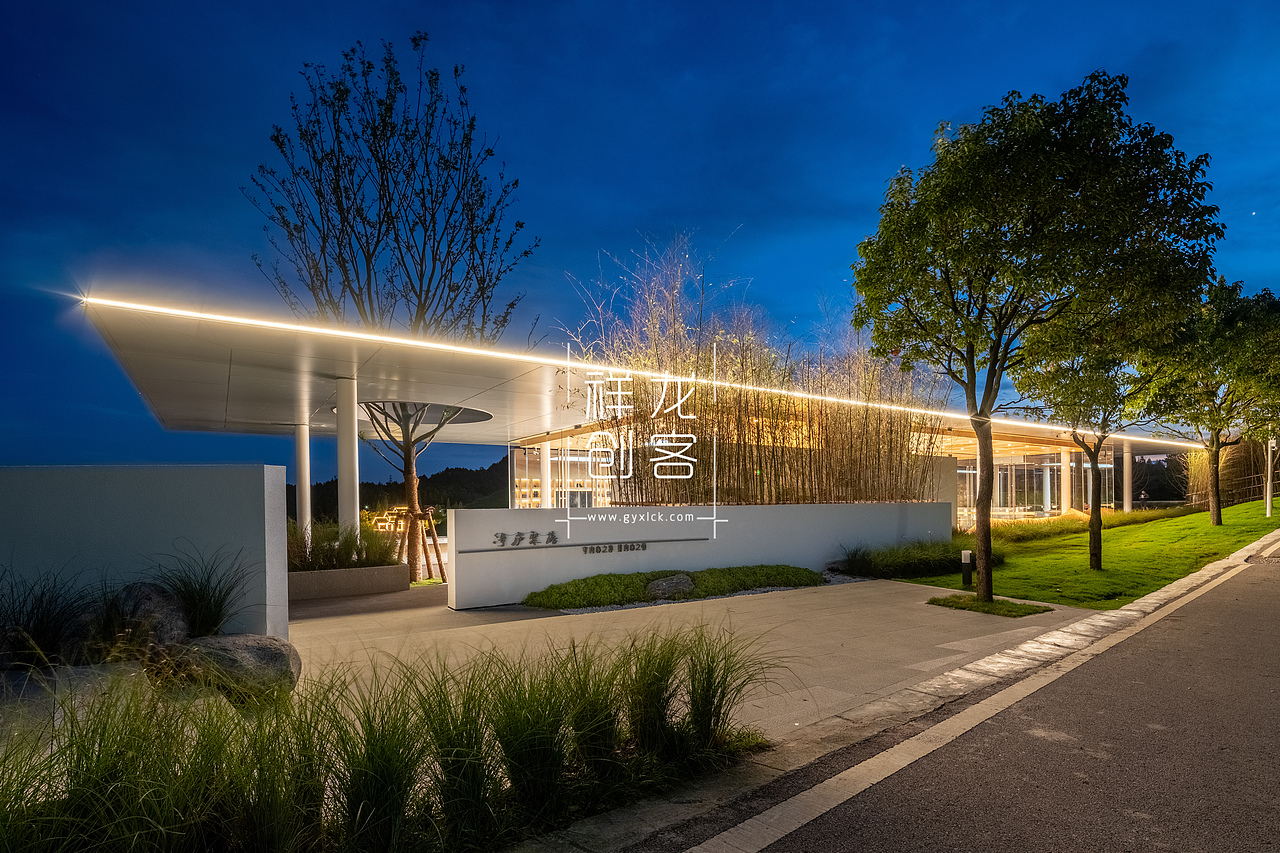 贵州省贵阳市修文苏格兰牧场建筑空间摄影