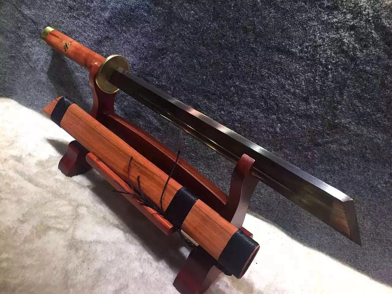 刀剑花纹钢锦衣卫佩刀黄金版