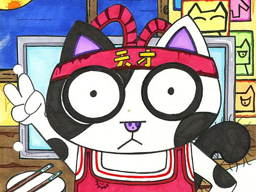 大王和五毛的一天!