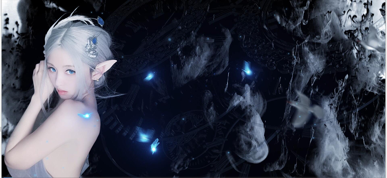 精灵cos海琴烟-鬼刀（图ZMzQyMzk2NzY0） - 短篇/格漫 - 站酷设计师鏡淵822原创素材 - 站酷ZCOOL