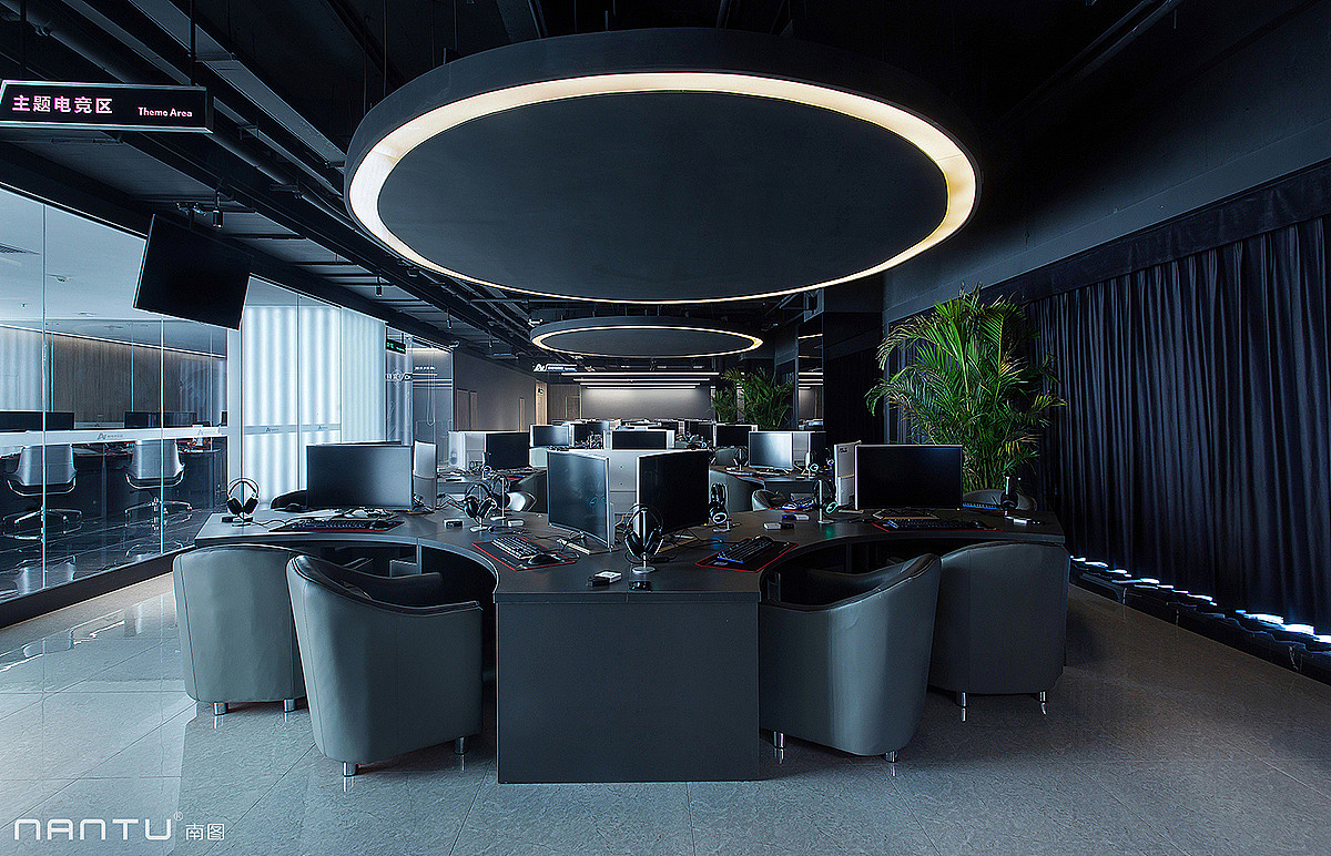 建筑空间摄影-AnfinityA1电竞公馆