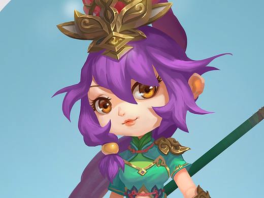 木兰（个人主页-ZMjc4Njg2NDg=） - 概念设定 - 站酷设计师破妖Py原创素材 - 站酷ZCOOL
