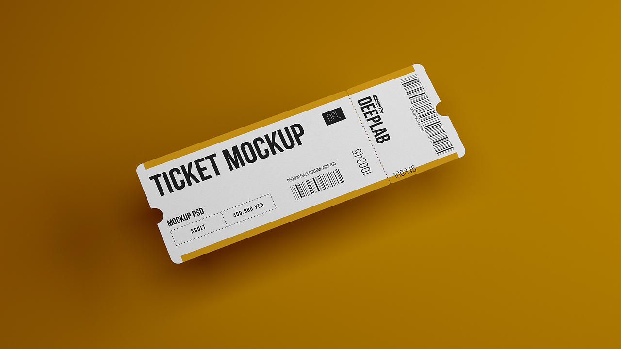 门票设计（图ZMjQ0MDIyNTUy） - 宣传物料 - 站酷设计师胡桃凉介原创素材 - 站酷ZCOOL
