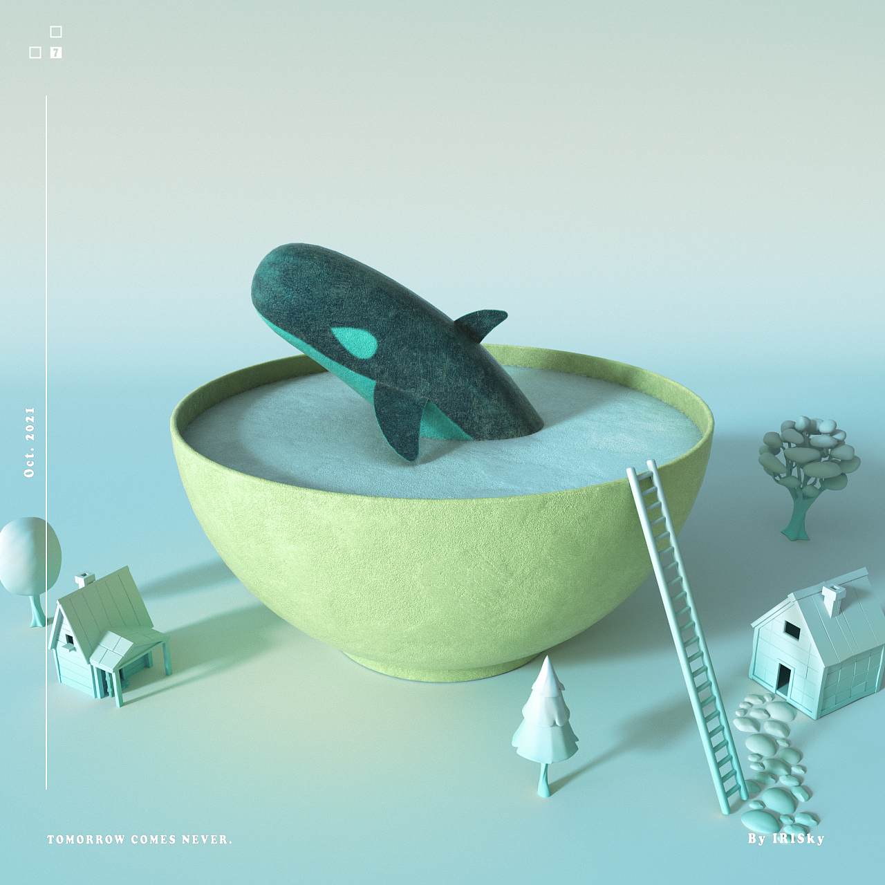 Octane | 浮生若梦 · 2021（图ZMjgxMzY2MDI4） - 场景 - 站酷设计师IRISky原创素材 - 站酷ZCOOL