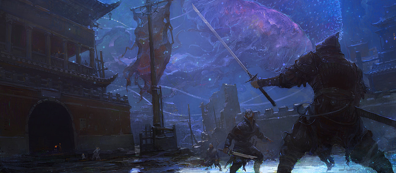 日常（图ZNzQ2NDM4MzY=） - 游戏原画 - 站酷设计师画画的苏健原创素材 - 站酷ZCOOL