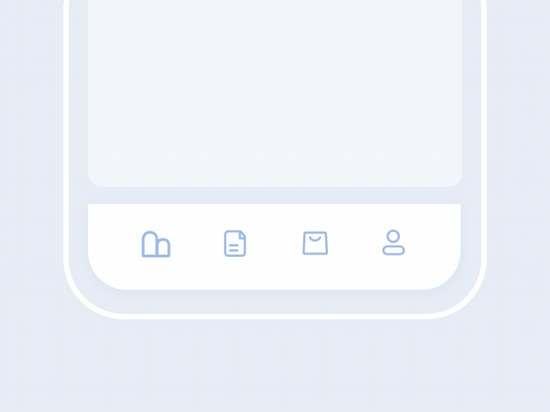 Tab bar icon和Add button的动效输出