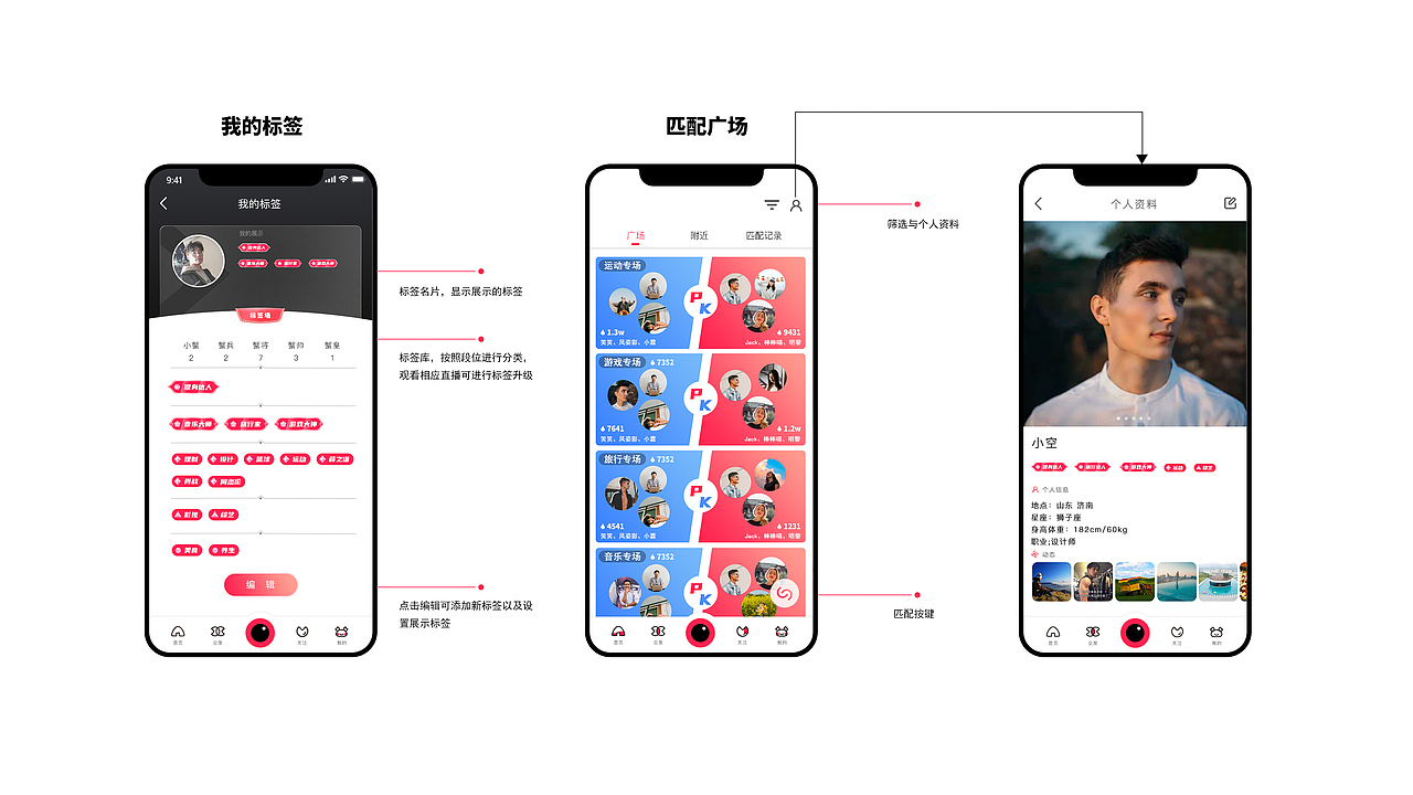 「中国产品设计大赛赛季一」:蟹后——兴趣直播社交