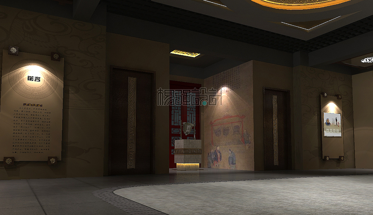 孔子文化展馆—杨强设计（图ZMTAwMjU2NDEy） - 展陈设计 - 站酷设计师杨强设计原创素材 - 站酷ZCOOL