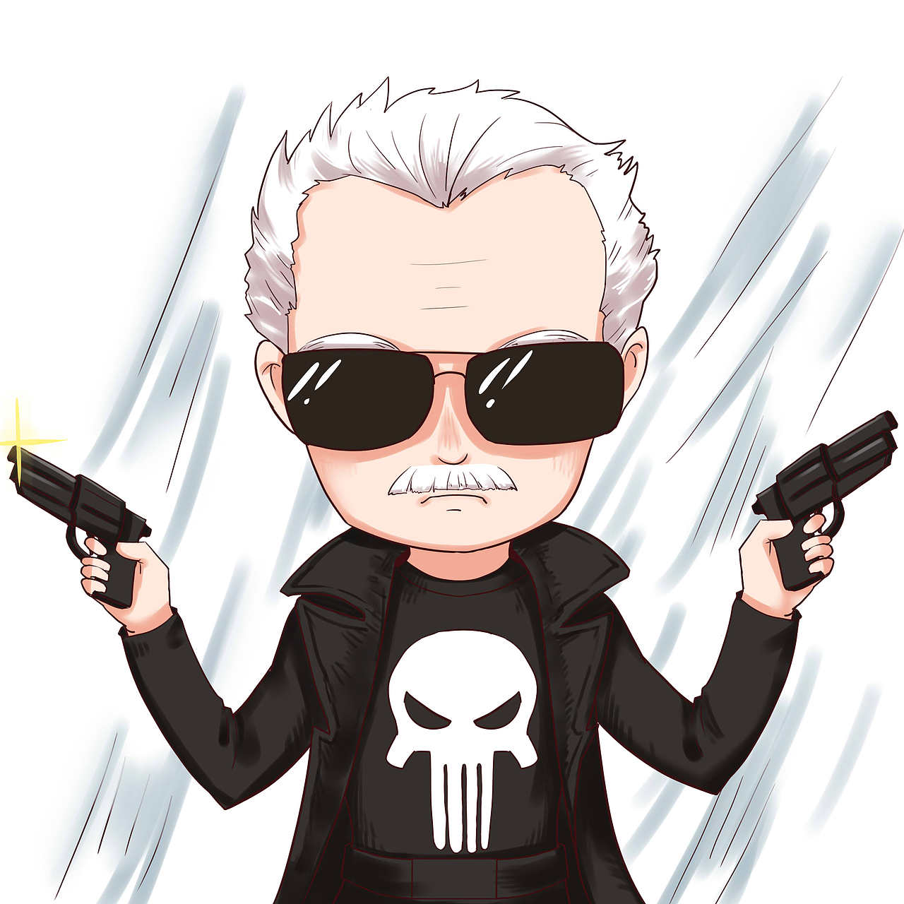 漫威之父斯坦李