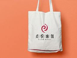 瑜伽馆商标VI形象设计 | 五源品牌设计