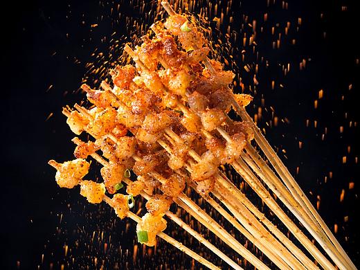 美食摄影｜夜小腰烧烤