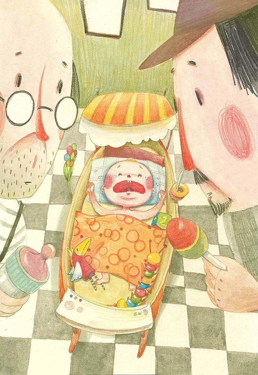 还有，宝莱特……（图ZNDI2NjY3NTI=） - 商业插画 - 站酷设计师布果chacoco原创素材 - 站酷ZCOOL