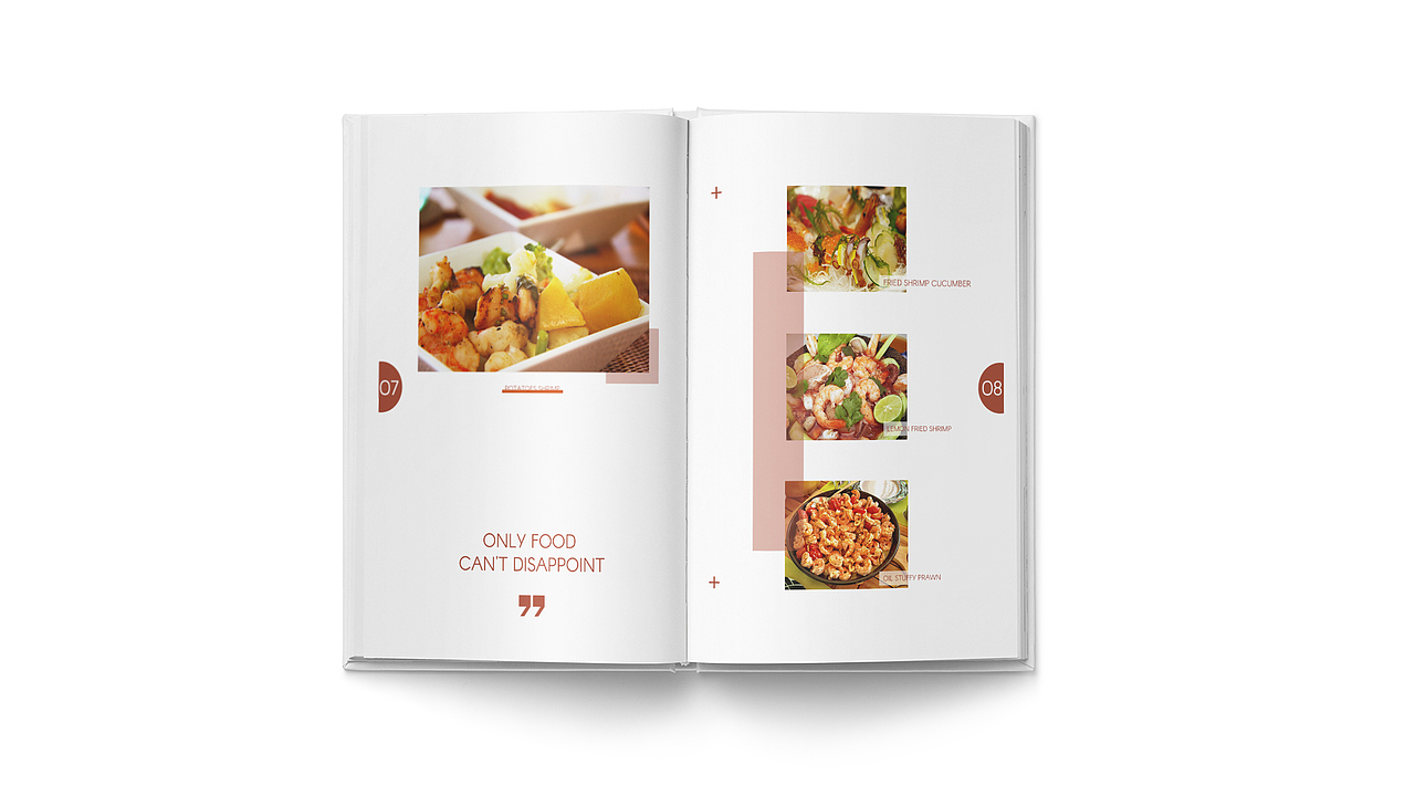 美食画册