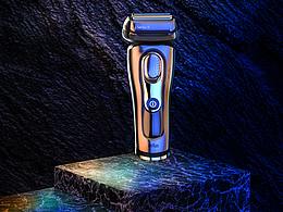 C4D產(chǎn)品場(chǎng)景--壓榨機(jī)，耳機(jī)，洗衣液，剃須刀