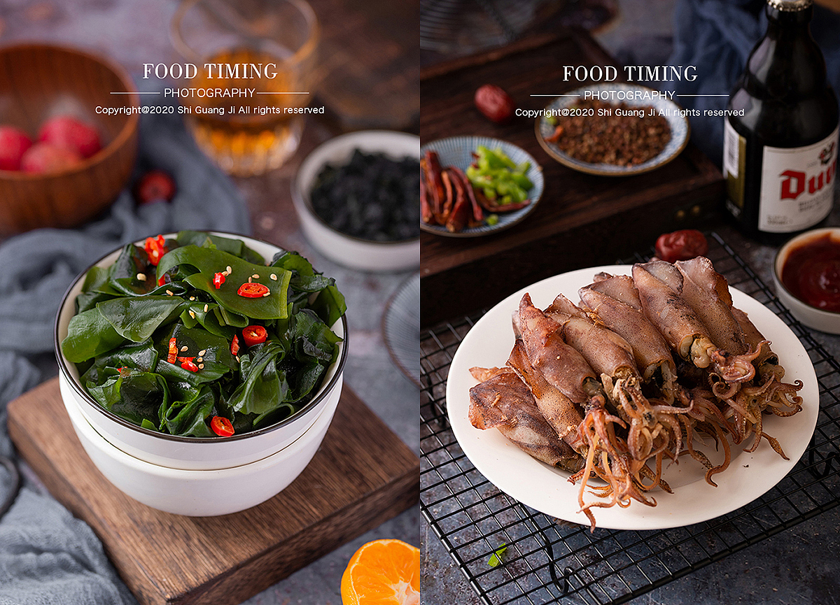 海产品干货即食零食（图ZMjMzNjczODI4） - 产品摄影 - 站酷设计师拾光記原创素材 - 站酷ZCOOL