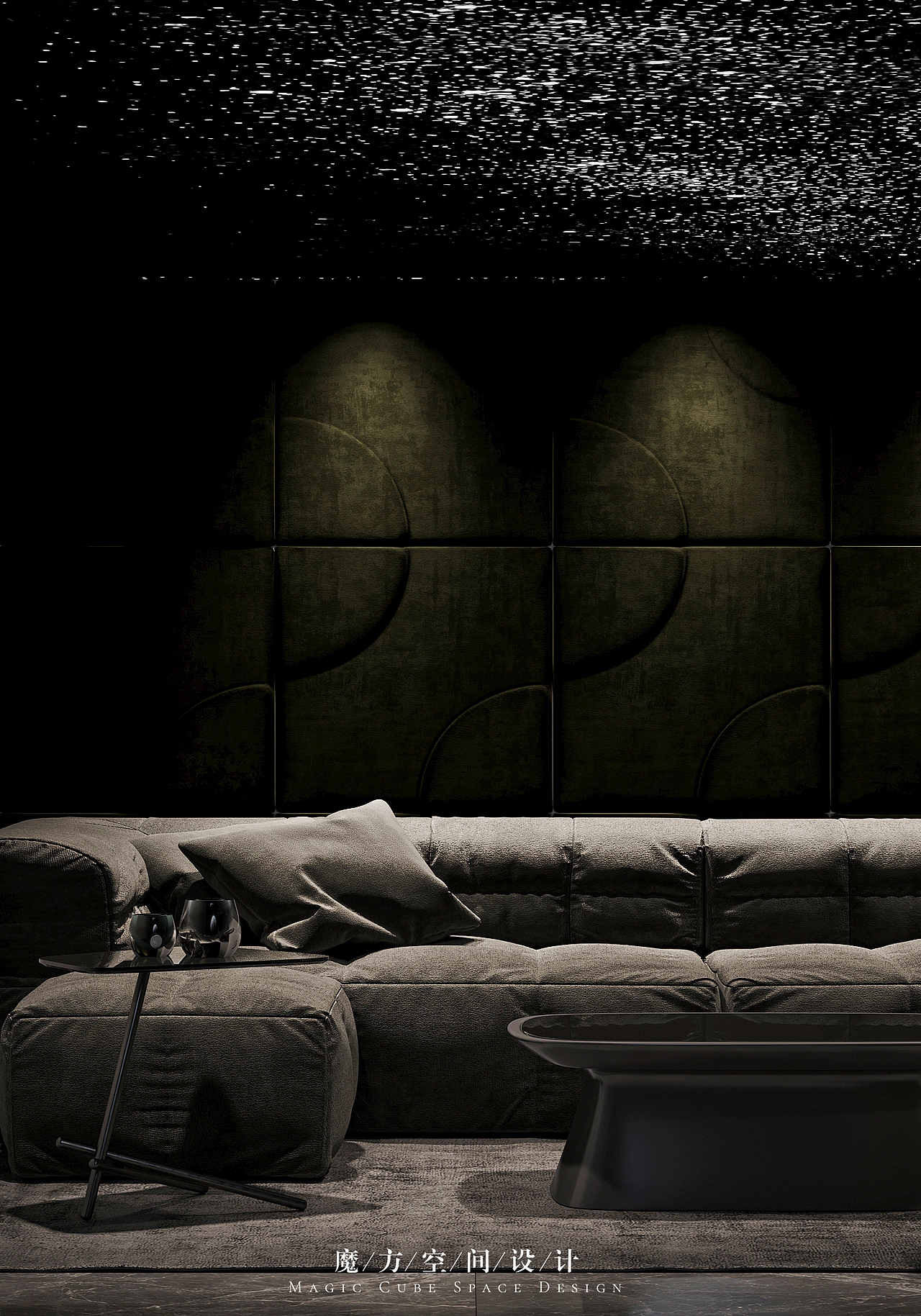 【魔方】意式轻奢•深圳别墅项目