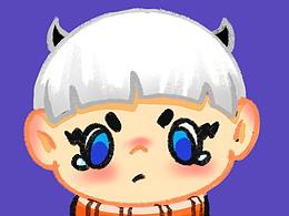 瞎雞兒畫(huà)的