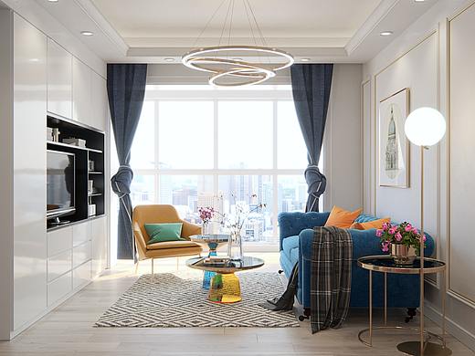 现代轻奢室内