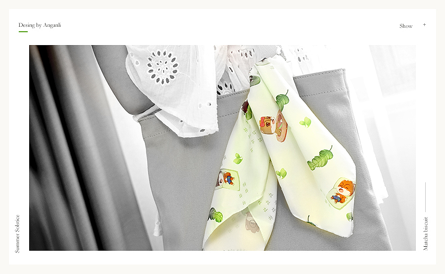 三只松鼠x夏至未至 《夏至春草饼》包装，详情页设计（图ZMTAzNDI2NTI4） - 包装 - 站酷设计师上海夏木品牌设计原创素材 - 站酷ZCOOL