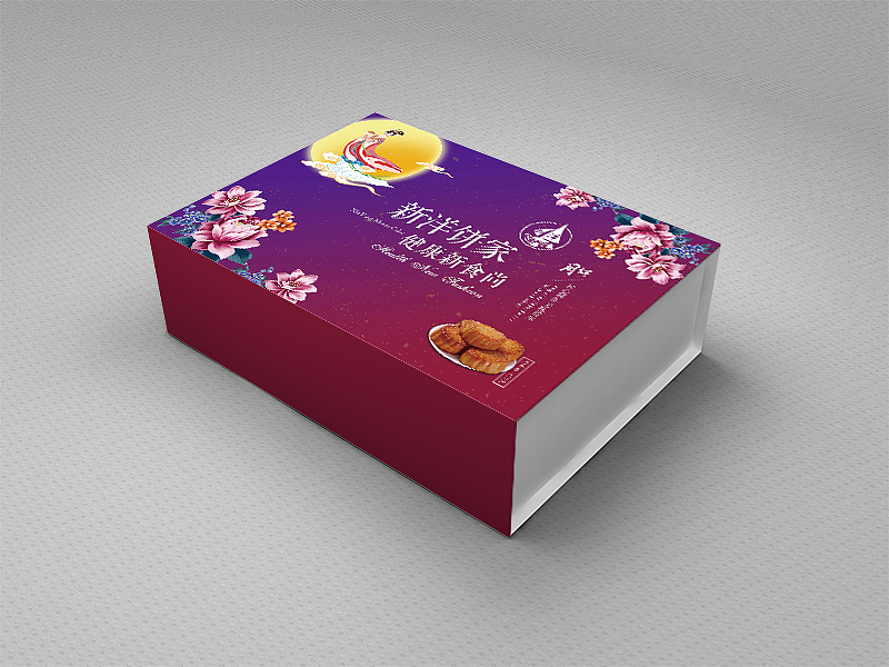 月饼盒包装（图ZMTIyODQ1Njky） - 包装 - 站酷设计师Riko_xt原创素材 - 站酷ZCOOL