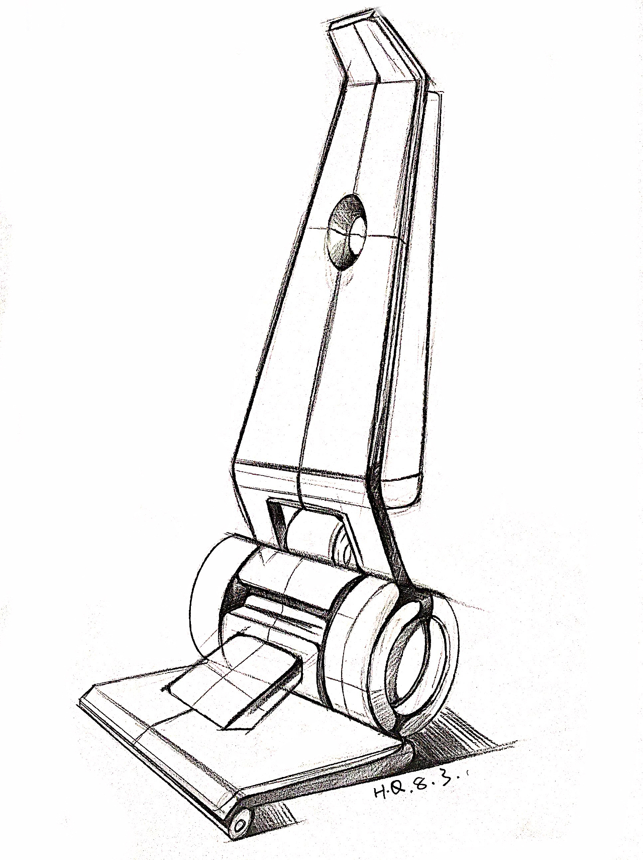 19年考研初期临摹线稿|工业/产品|工业用品/机械|haiqingwang_原创