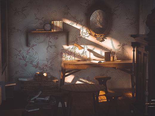 the setting sun（個人主頁-ZNDY4Nzk4NTI=） - 場景 - 站酷設(shè)計師那家有只狐貍原創(chuàng)素材 - 站酷ZCOOL