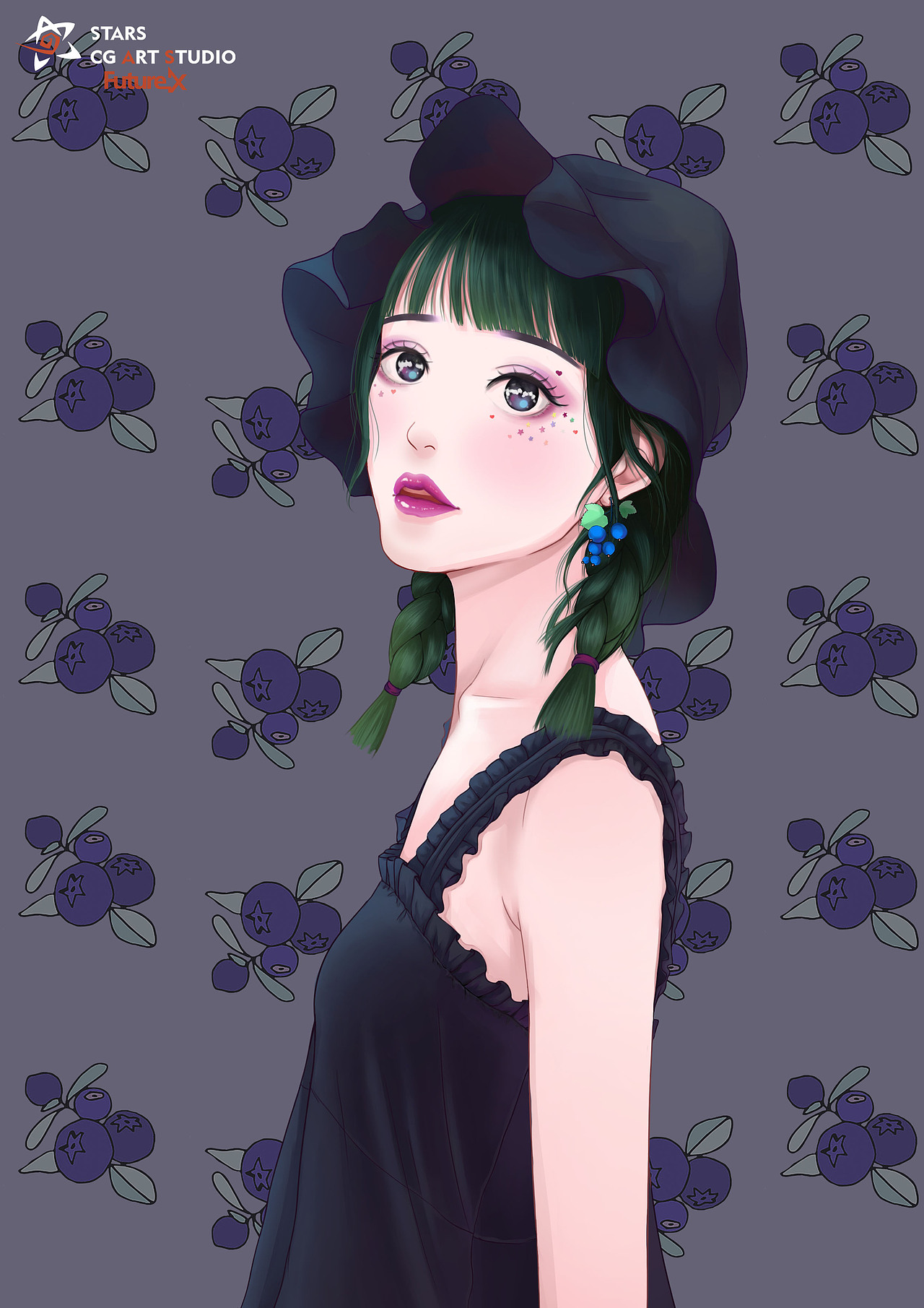 黑加仑果味女孩