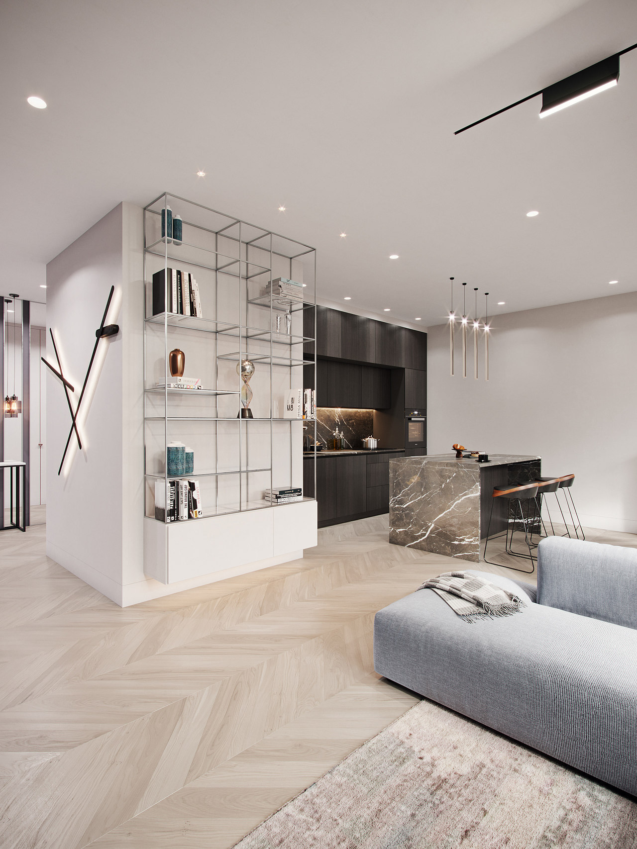 欧洲现代风格家装效果图（图ZMTc5OTcwMzA0） - 家装设计 - 站酷设计师适己设计情报局原创素材 - 站酷ZCOOL