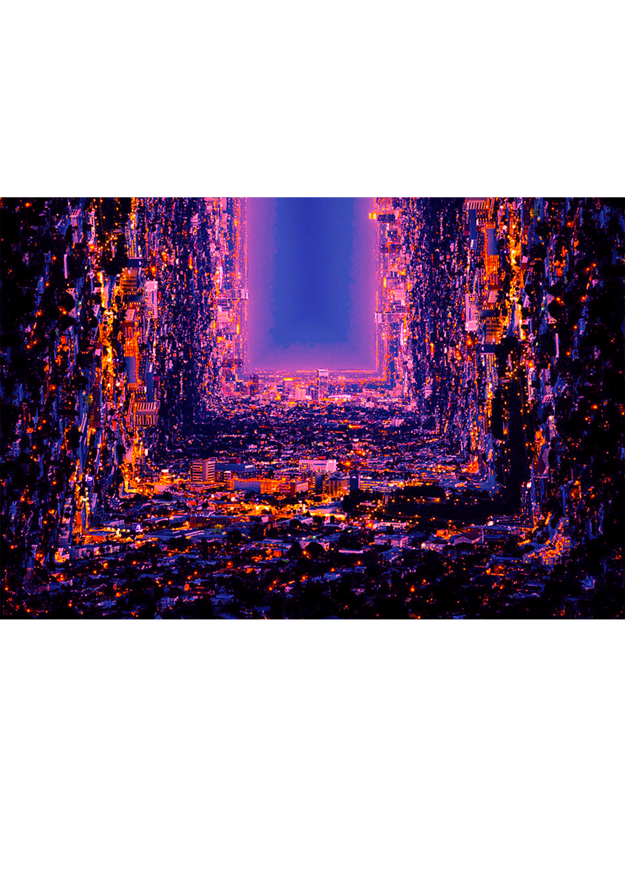 盗梦空间的折叠效果