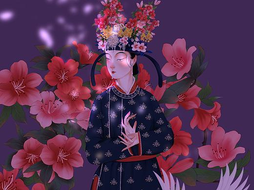 国风插画   - 《 百 草 集 》 上半年合集