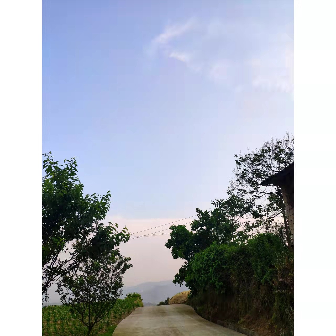家乡的天空（图ZMjg4NTEwOTE2） - 风光摄影 - 站酷设计师一支快乐的小彩铅原创素材 - 站酷ZCOOL