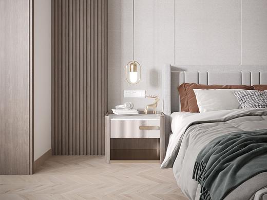 [木本空间设计] 清浅