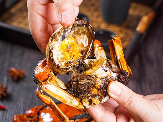 香辣蟹&迪芃美食摄影