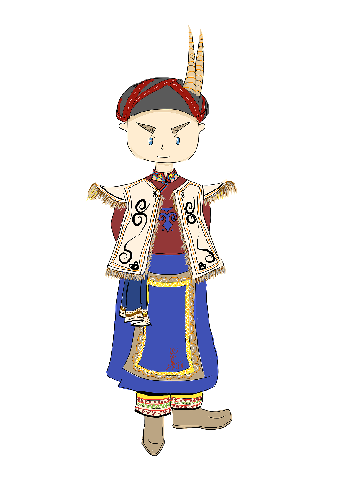 北川羌族文创设计