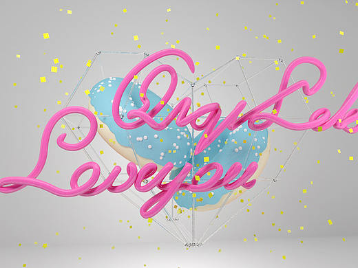 最近学的一些C4D作品