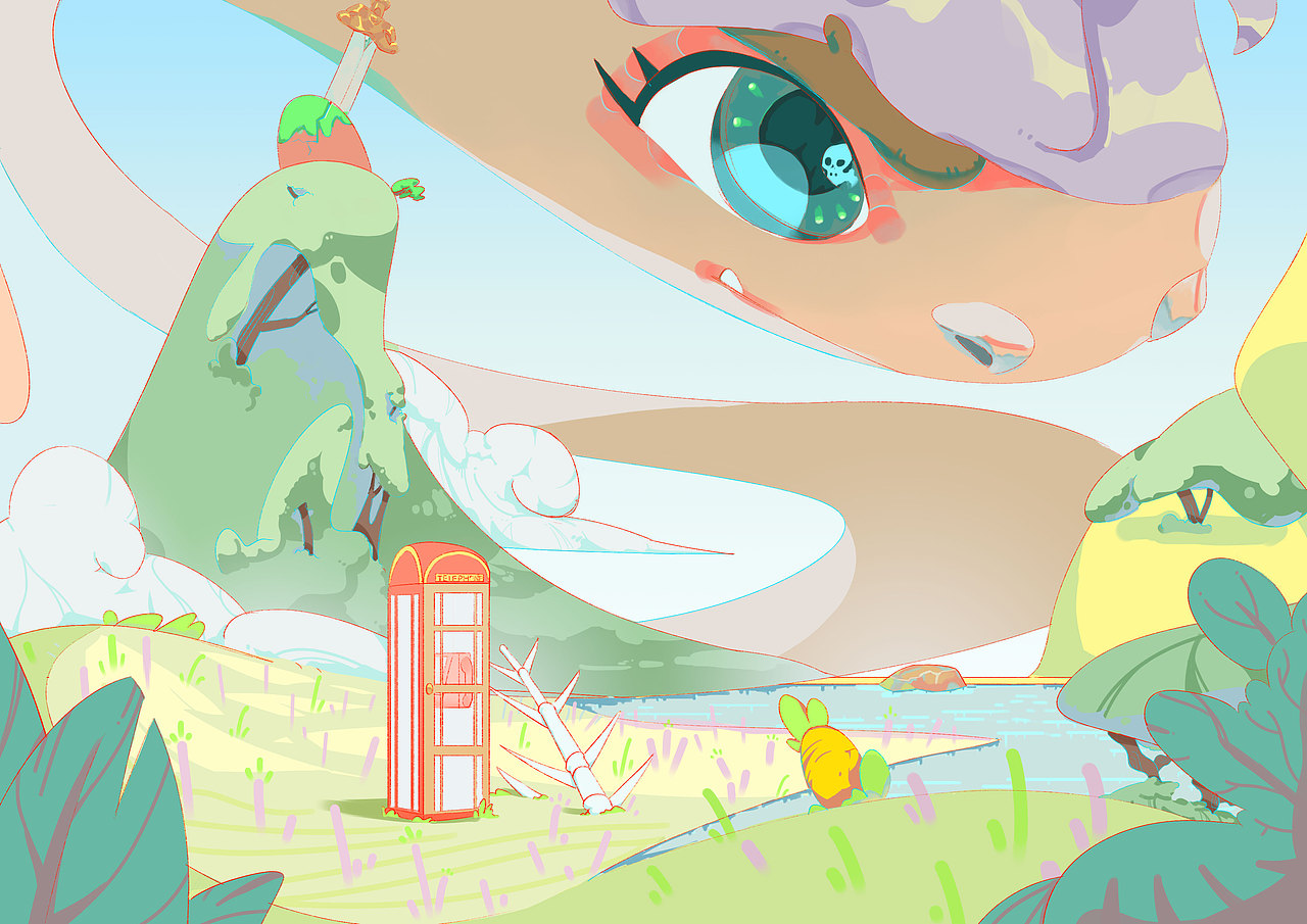 五色杂陈（图ZMTkwMjEzMjg0） - 创作习作 - 站酷设计师悬空翻原创素材 - 站酷ZCOOL