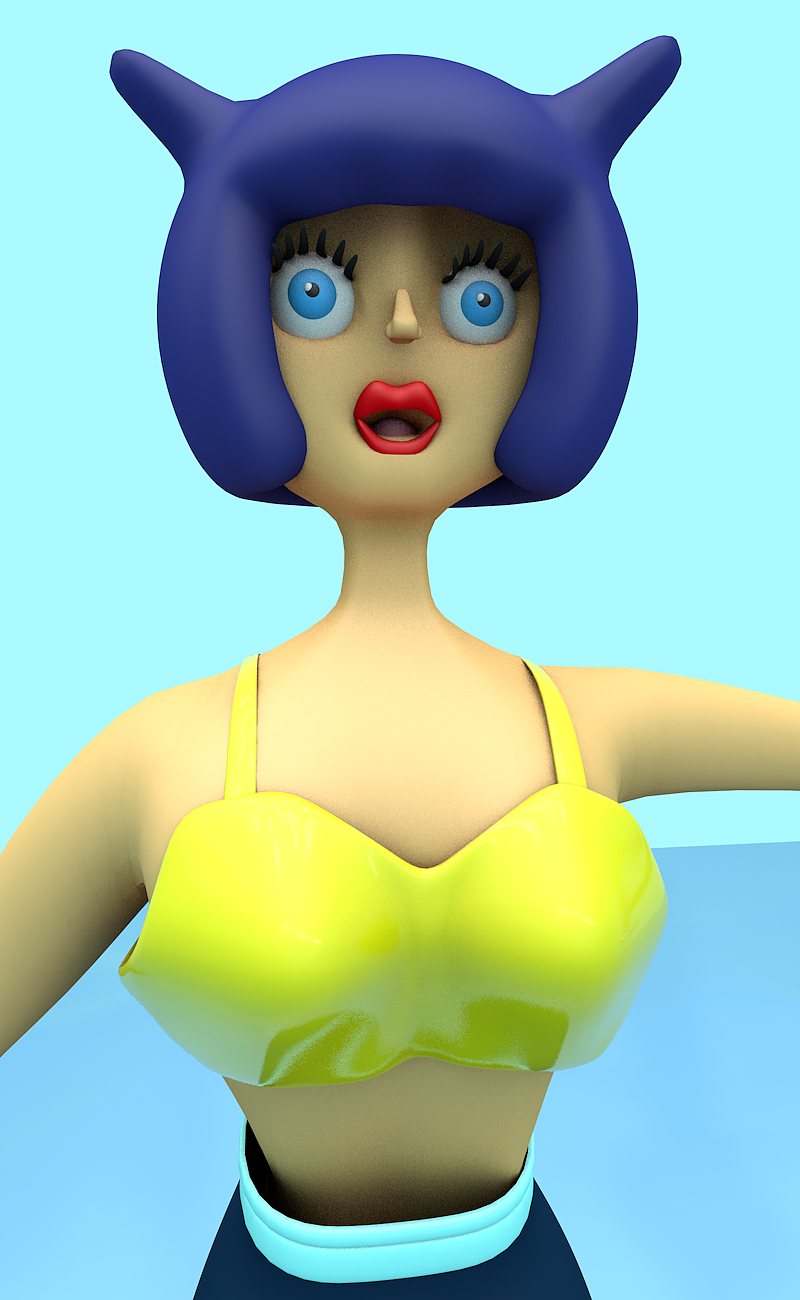 三维人物原创设计