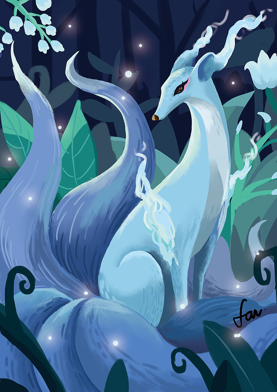 插画尝试-儿童插画-狐（图ZMjkyNjM5Nzcy） - 儿童插画 - 站酷设计师大脑里的麻子风暴原创素材 - 站酷ZCOOL